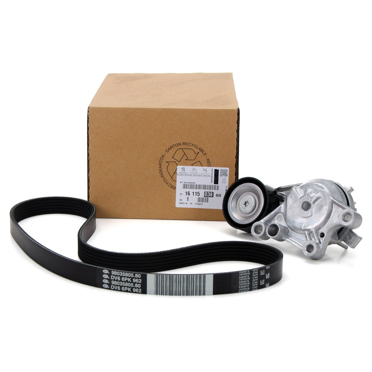 ERP - KIT COURROIE ACCESSOIRE