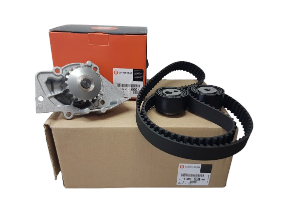 E:TIMING KIT + COOLANT PUMP